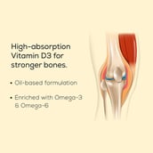 3 - TrueBasics Vitamin D3 600iu,  50 capsules  Unflavoured