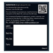 5 - MuscleBlaze Micronised Creatine Monohydrate,  Unflavoured  100 g 