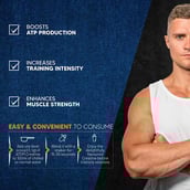 3 - AS-IT-IS Nutrition ATOM Creatine Monohydrate,  Blue Razz Fusion  0.22 lb 