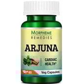 1 - Morpheme Remedies Arjuna (500mg),  60 veggie capsule(s) 