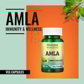 2 - Morpheme Remedies Amla (500 mg),  60 veggie capsule(s) 