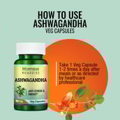 4 - Morpheme Remedies Ashwagandha (500 mg),  60 veggie capsule(s) 