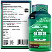 5 - NourishVitals Curcumin 95%,  60 veggie capsule(s) 