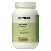 10 - HealthKart HK Vitals Protein for Women,  2.2 lb  Chocolate, 100% VEG 