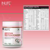 6 - INLIFE Hepstan Protein Powder,  Vanilla  0.3 kg 