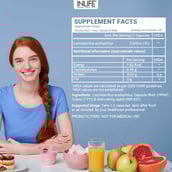 6 - INLIFE Probiotic Lactobacillus Acidophilus,  60 veggie capsule(s)  Unflavoured 