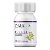 1 - INLIFE Licorice,  60 capsules 