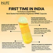 8 - INLIFE Turmeric Oil Ginger Oil Garlic Oil,  60 veggie capsule(s) 