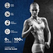 7 - AS-IT-IS Nutrition ATOM Plant Protein Complex,  2.2 lb  Choco Hazel Fusion 