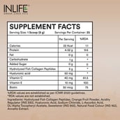 6 - INLIFE Marine Collagen Peptides,  200 g  Orange 