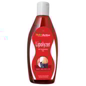 7 - NutroActive Lipolyzer Fat Burning Oil,  275 ml  for Target Area Inch Loss 