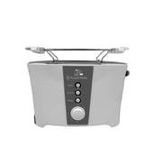 Russell Hobbs RPT209 2 Slice Cool Touch Pop-up Toaster,  Black And White 
