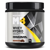 1 - MuscleBlaze Whey Hydro,  1.1 lb  Chocolate 
