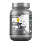 2 - MuscleBlaze Biozyme Performance Whey,  2.2 lb  Chocolate Hazelnut 