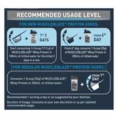 2 - MuscleBlaze Whey Protein,  2.2 lb  Rich Milk Chocolate 