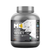 2 - MuscleBlaze Biozyme Performance Whey, 4.4 lb Rich Chocolate