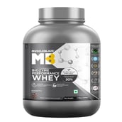 MuscleBlaze Biozyme Performance Whey, 3.85 lb Triple Chocolate