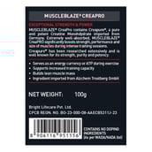 1 - MuscleBlaze CreaPRO Creatine with Creapure® Powder from Germany,  Unflavoured  0.22 lb 