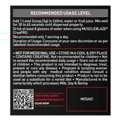 7 - MuscleBlaze CreaPRO Creatine with Creapure® Powder from Germany,  Unflavoured  0.22 lb 