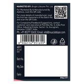 2 - MuscleBlaze PRE Workout 200, 0.22 lb Fruit Splash