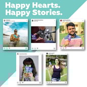 7 - Yogabar Multigrain Variety Energy Bars 700gm (35gm x 20 Bars),  20 Piece(s)/Pack  Chocolate Vanilla Almonds Cashew Orange and Nuts & Seeds 