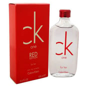 Calvin Klein One Red Edition Eau De Toilette, 100 ml for Women