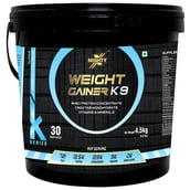 1 - MightyX Weight Gainer K9,  9.9 lb  American Icecream 