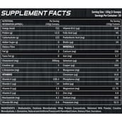 2 - MightyX Weight Gainer K9,  9.9 lb  Chocolate 