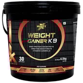 1 - MightyX Weight Gainer K9,  9.9 lb  Chocolate 