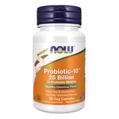 1 - Now Probiotic-10 25 Billion, 50 veggie capsule(s) Unflavoured