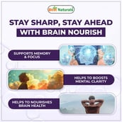 3 - Best Naturals Brain Nourish,  60 capsules 
