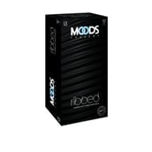 Moods Ribbed Condoms,  UNFLAVOURED  3 Piece(s)/Pack 