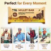 4 - Beyond Food Millet Bar, 8 Piece(s)/Pack Rich Cocoa