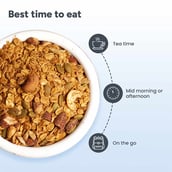 4 - Beyond Food Nutri Grain Nut-Mix,  Peri Peri Masala (Pack of 12)  30 g 