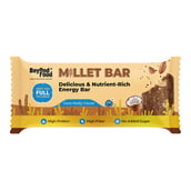 1 - Beyond Food Millet Bar,  8 Piece(s)/Pack  Coco Nutty Cocoa 