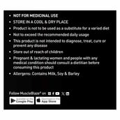 6 - MuscleBlaze Weight Gainer with Added Digezyme,  4.4 lb  Chocolate 