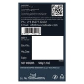 7 - MuscleBlaze Super Gainer XXL,  1.1 lb  Chocolate 