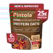 1 - Pintola High Protein Oats,  400 g  Dark Chocolate 