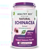 1 - HealthyHey Nutrition Natural Echinacea Extract,  60 veggie capsule(s) 