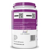 3 - HealthyHey Nutrition L-Leucine, 60 veggie capsule(s)