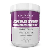1 - HealthyHey Nutrition Creapure Creatine Monohydrate,  Unflavoured  0.22 lb 