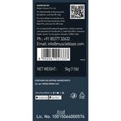 8 - MuscleBlaze Weight Gainer with Added Digezyme,  11 lb  Chocolate 