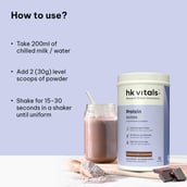 7 - HealthKart HK Vitals Protein Active,  0.88 lb  Chocolate