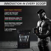 1 - Fuel One Impact Whey Protein,  2.2 lb  Chocolate