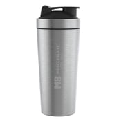 3 - MuscleBlaze Stainless Steel Shaker,  Silver  750 ml
