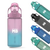 9 - MuscleBlaze Gallon Water Bottle,  Tropical Pink  2 L