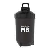 4 - MuscleBlaze Bullet Pro Shaker,  Jet Black  500 ml