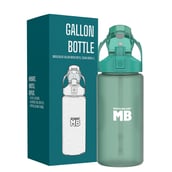 1 - MuscleBlaze Gallon Water Bottle,  Ocean Green  2 L 