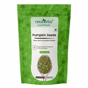 1 - Neuherbs Organic Pumpkin Seeds,  Unflavoured  200 g 