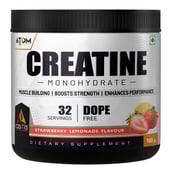 1 - AS-IT-IS Nutrition ATOM Creatine Monohydrate, Strawberry Lemonade 0.22 lb